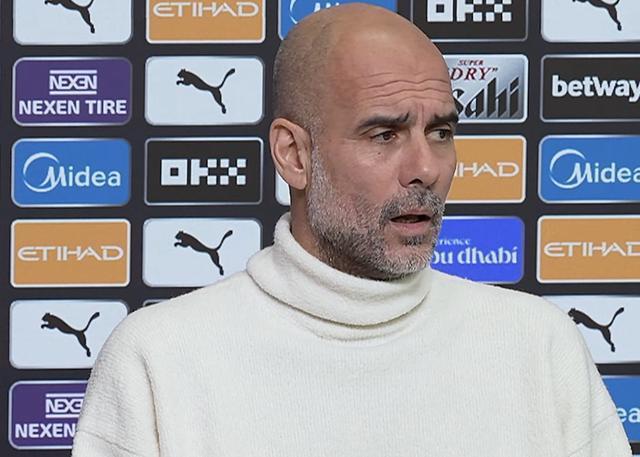 瓜帅：罗德里也许可以踢几分钟；鲍勃转会？具体情况要问本人