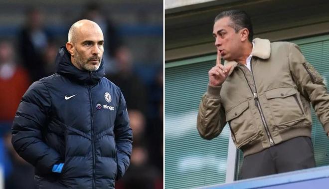 记者：切尔西的主要矛盾存在于马雷斯卡和埃格巴利之间