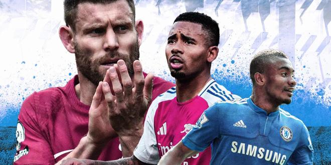 英超球员进球不败场次：热苏斯63场最多，若塔52场第三