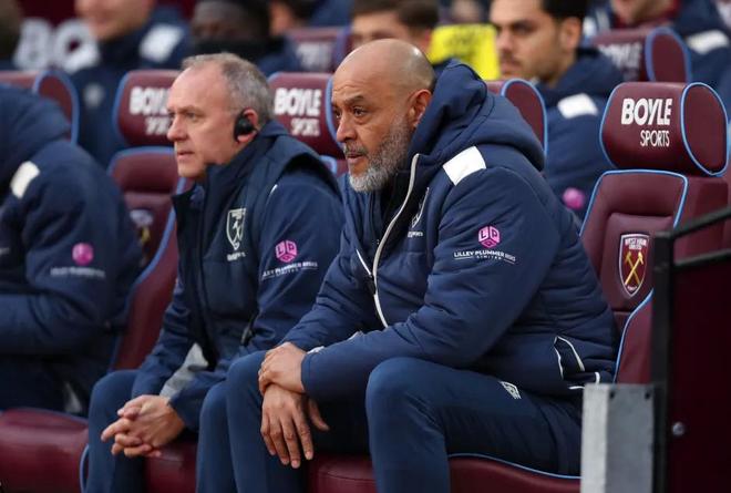 又要下课？英媒：西汉姆联若成绩无法改善不排除解雇努诺