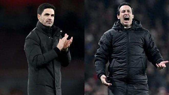 西媒：阿尔特塔和埃梅里赛后未握手，两位西班牙教练不是首次这样