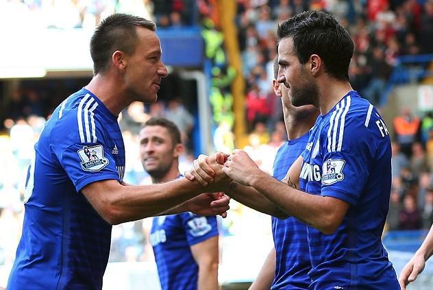 邮报：法布雷加斯和特里不在切尔西新帅候选名单上