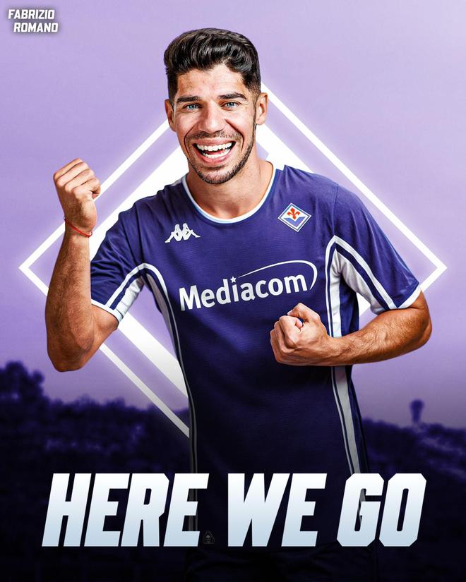 Here we go！罗马诺：佛罗伦萨签热刺前锋所罗门达成口头协议