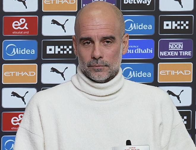 瓜帅：上赛季冬窗不引援可能都踢不上欧协联；对现有阵容满意