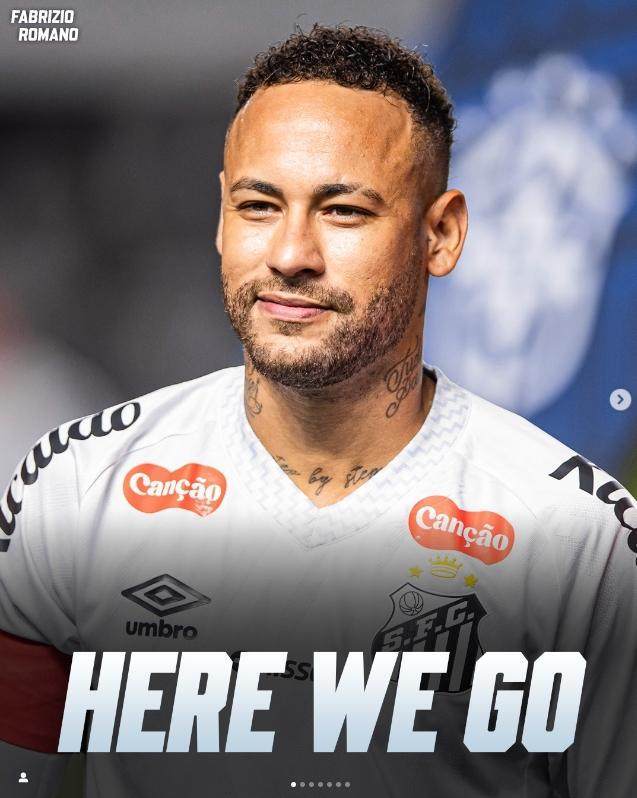 【早报】内马尔，再签一年！