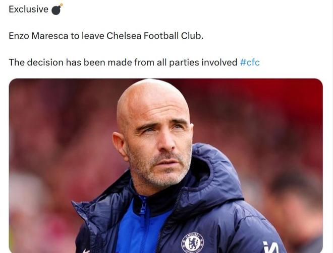 换帅！切尔西主帅将离队，作出两大决定，有望去曼城代替瓜迪奥拉