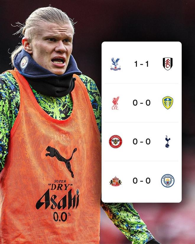 英超单天4场比赛有3场0-0，为历史第二次