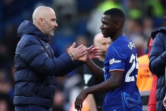 凯塞多告别马雷斯卡：非常感谢您所做的一切