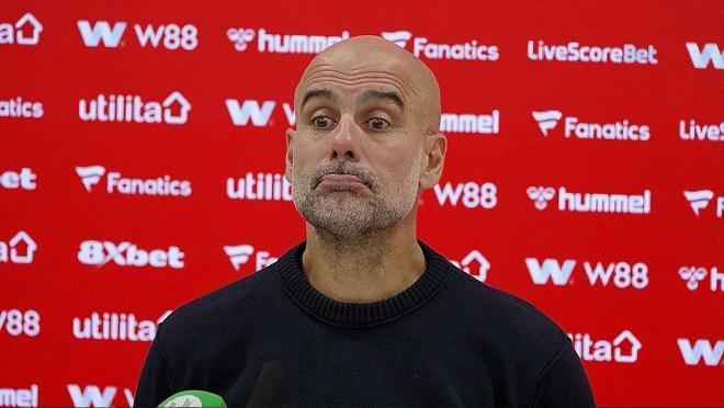 瓜迪奥拉：我已经一把年纪了，不会再因为比赛结果感到沮丧了