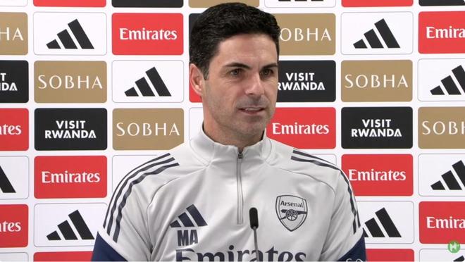 阿尔特塔：赖斯的状态还需观察一下；祝马雷斯卡未来一切顺利