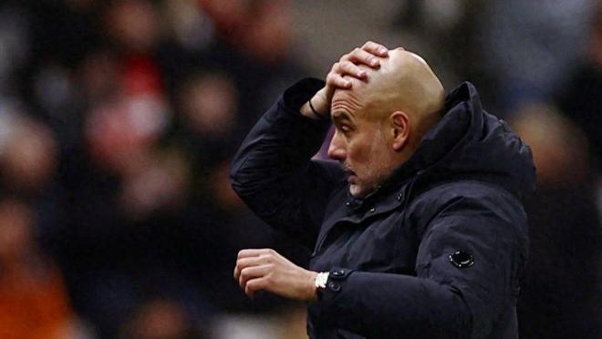 0-0！曼城被升班马逼平，落后阿森纳达到4分