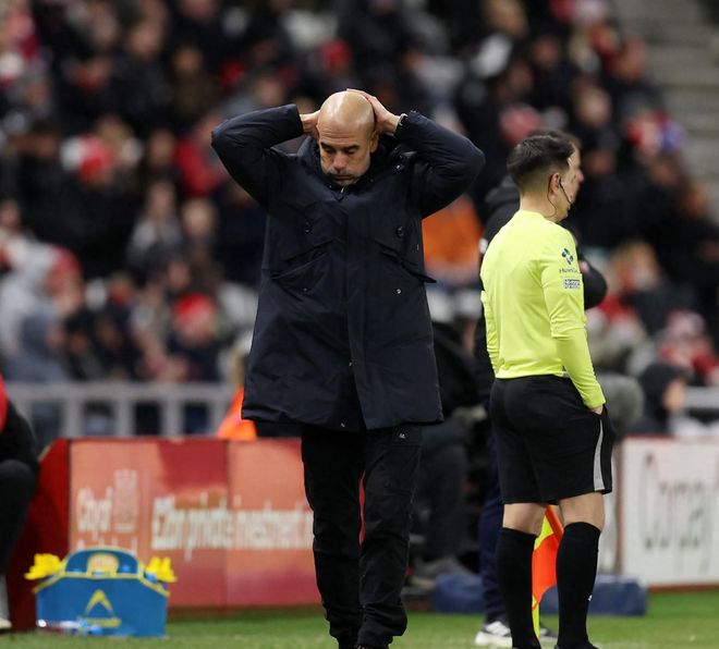 0-0战平桑德兰，曼城主帅瓜迪奥拉赛后怎么评价？