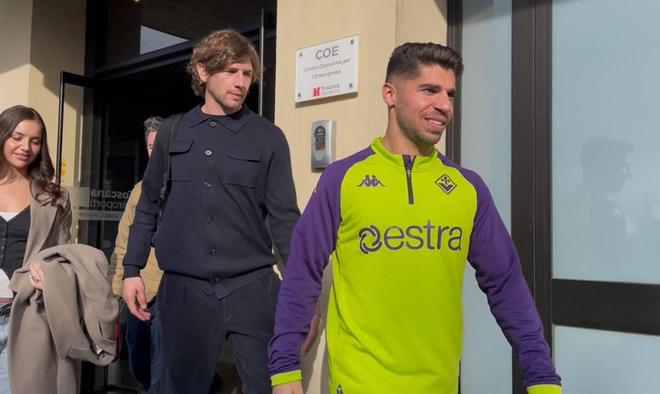 罗马诺：所罗门已经完成佛罗伦萨的体检，合同中含有买断条款