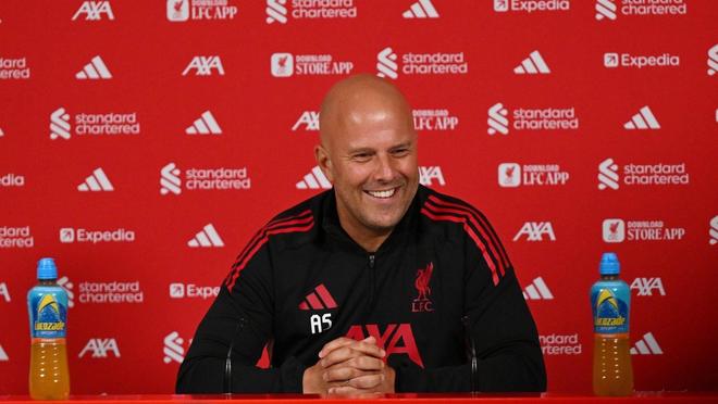 斯洛特：排名不如阿森纳、曼城是合理的，富勒姆会大举进攻