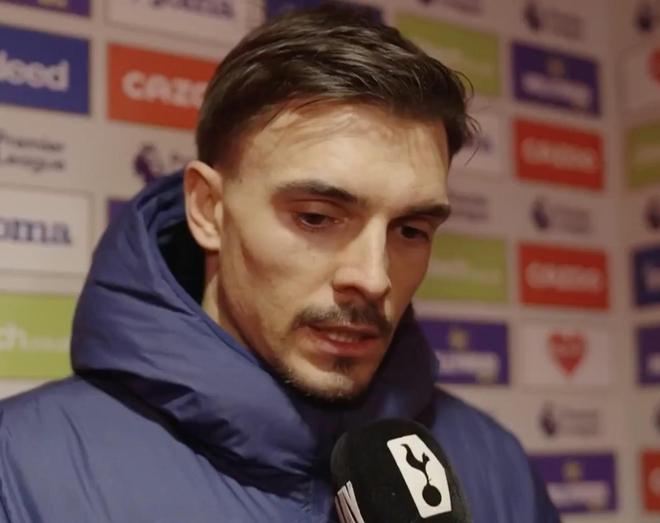 帕利尼亚：结果是公平的；我相信赛季结束时我们排名会更高