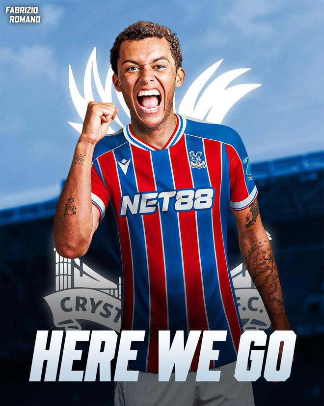 Here we go！罗马诺：布伦南-约翰逊3350万镑加盟水晶宫