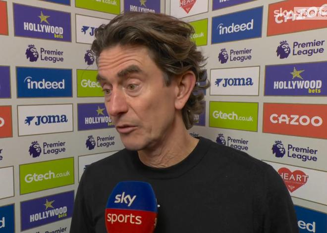 弗兰克：布伦南转会一事已接近敲定，球队今天防守表现很出色