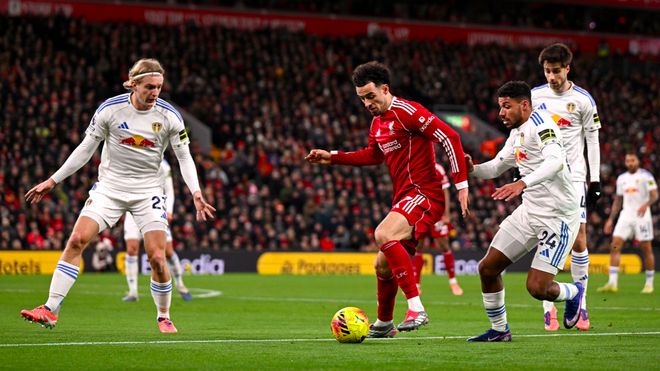 0-0！主场都破门乏术 利物浦惨遭升班马爆冷 4连胜就此止步