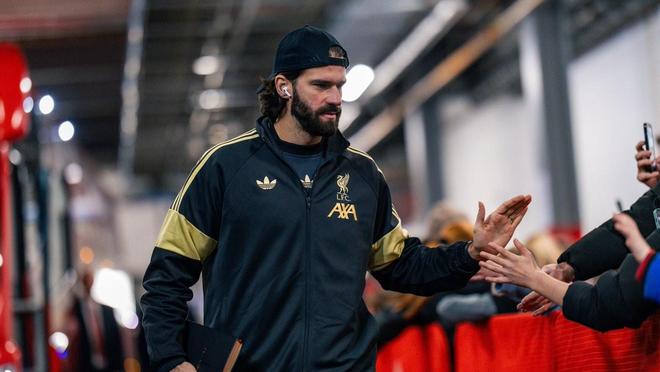 阿利松收获利物浦生涯第100次联赛零封，成队史门将第五人