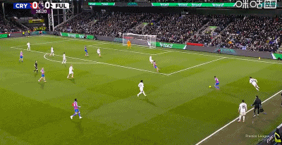 半场：水晶宫1-0富勒姆，马特塔破门