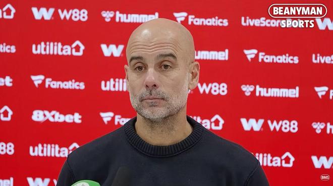 瓜帅：蓝军失去了一位非常出色的主帅；说我离开曼城只是传言