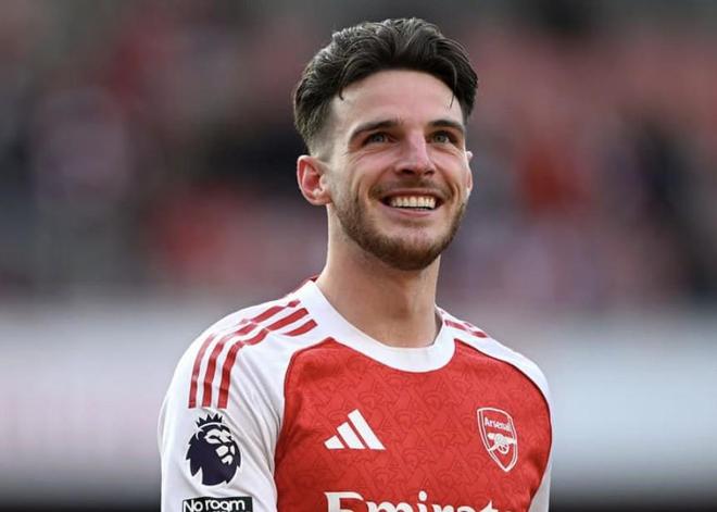 博主：阿森纳将在当地时间1月3日决定是否让赖斯出战伯恩茅斯