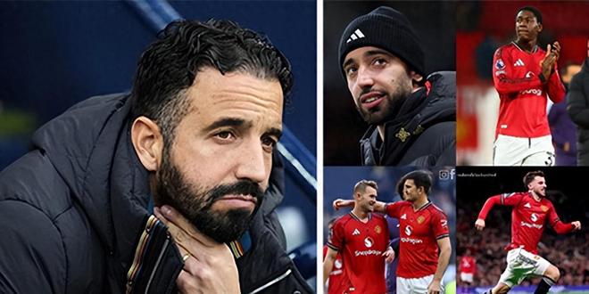 阿莫林赛前给曼联球迷泼冷水：伤员难复出，冬窗不引援