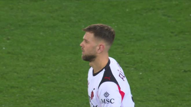 对阵卡利亚里替补出场，菲尔克鲁格迎来米兰生涯首秀