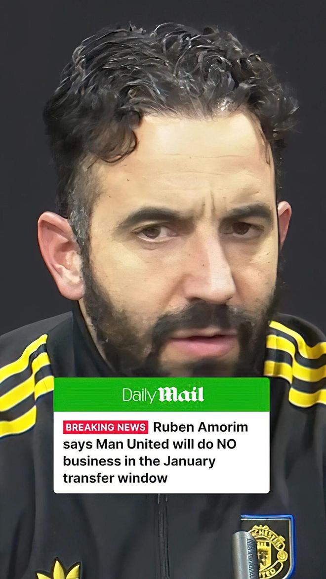 曼联冬窗欲等压哨签中场！拉爵认为阵容足够进欧冠，仍支持阿莫林