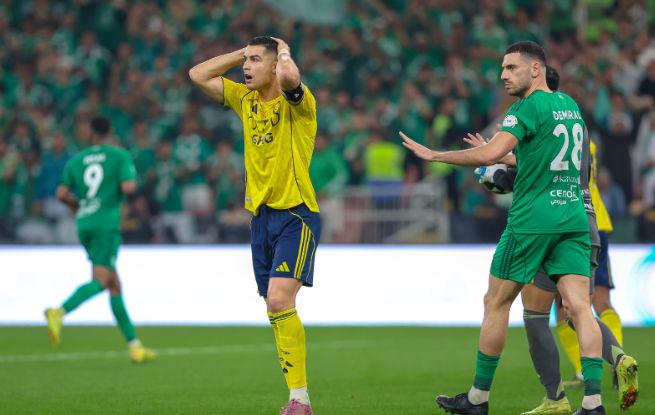 2:3！前英超悍将双响+C罗哑火 利雅得胜利赛季首败 榜首岌岌可危