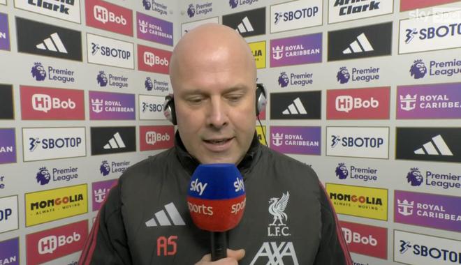 斯洛特谈埃基蒂克缺阵：他腿筋轻微受伤，希望踢阿森纳能复出