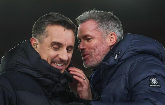 卡拉格的新年愿望：内维尔2026年不要再预测曼联进前四了