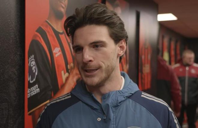 赖斯：缺战维拉我气坏了；能传出厄德高那种传球的球员不多