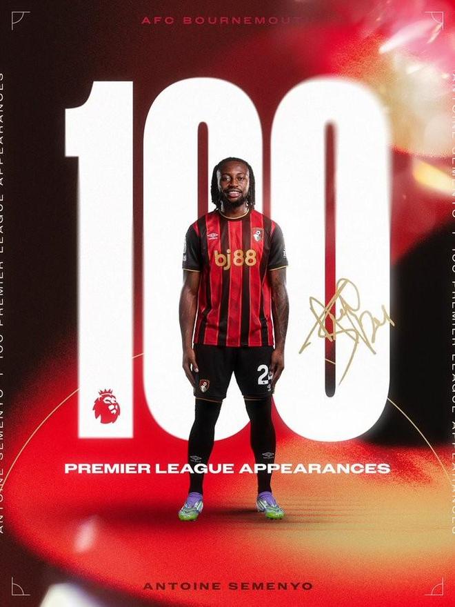 首发出战阿森纳，塞门约迎来生涯第100场英超比赛