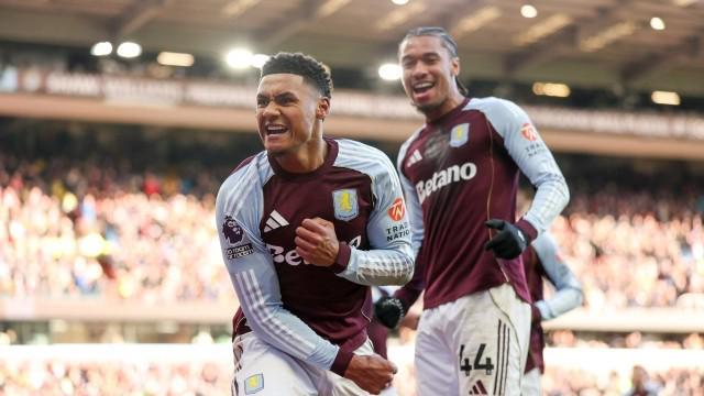 英超：维拉3比1森林