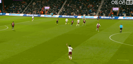 半场：阿森纳1-1伯恩茅斯，加布里埃尔送大礼后将功补过破门