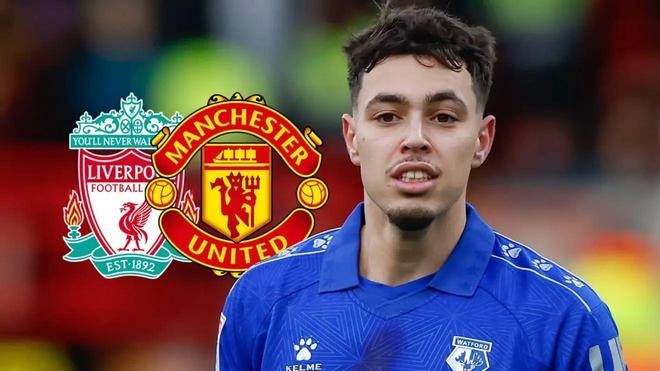 英媒：利物浦、曼联和纽卡都考察了沃特福德边锋奥斯曼-马马