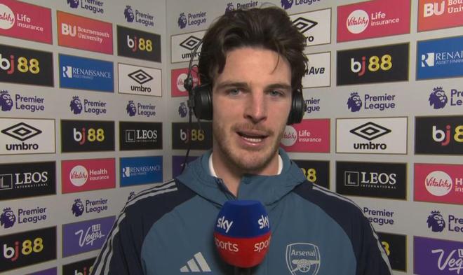 赖斯：和苏比门迪一起踢球很棒，我学到了很多