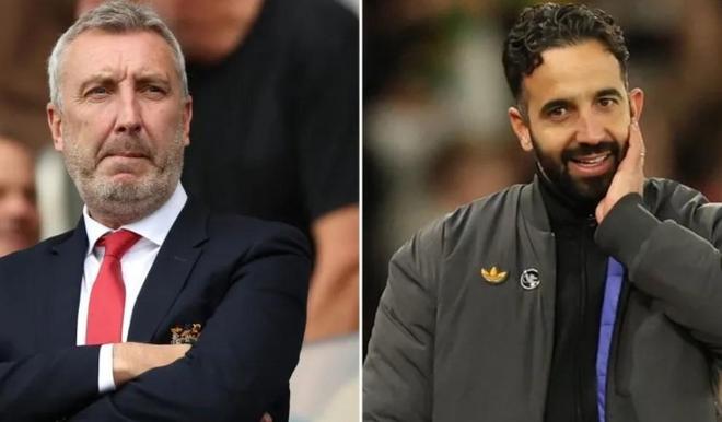 记者：如果阿莫林和高层矛盾激化，CEO贝拉达会保威尔科克斯