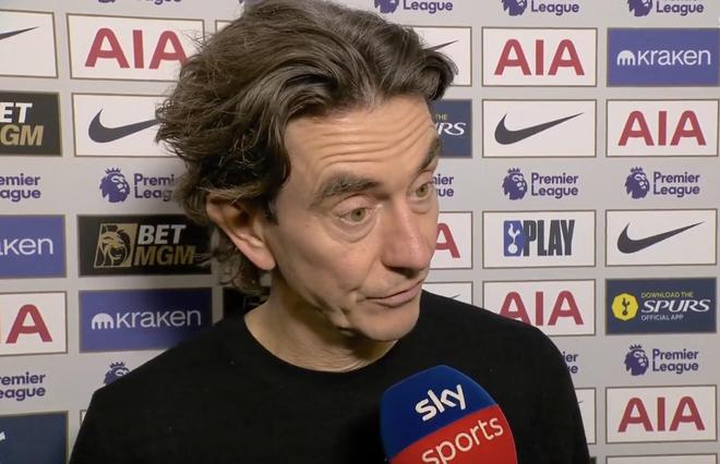 弗兰克：我们上半场表现很出色，很多好机会本应转化为进球