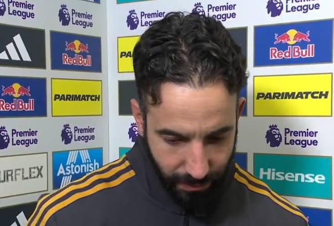 阿莫林：我们比对狼队时进步了很多，需要始终保持专注