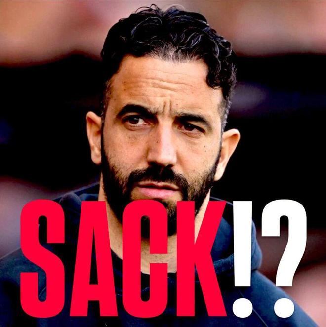 曝阿莫林最早本周下课，重演马雷斯卡剧情！曼联难觅新帅恐成阻碍