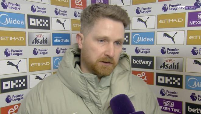 麦克法兰：下半场表现就是最初的计划；不知道是否继续带队