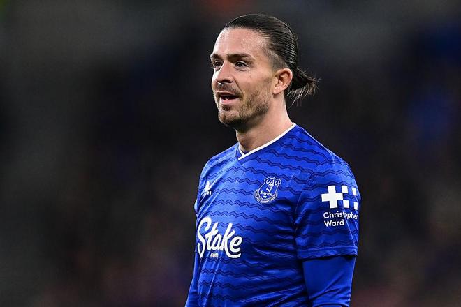 格拉利什本赛季18场英超造8球，超越此前两个赛季在曼城的总和