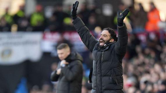 ESPN：阿莫林想掌控曼联，但他的失态行为可能会让他丢掉工作