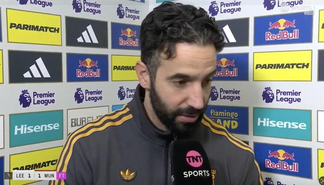 阿莫林：齐尔克泽踢得很好；球员需把注意力全放在曼联身上