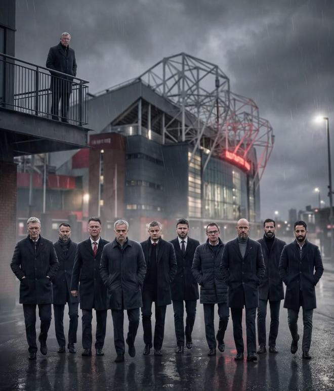 球迷态度：后弗格森时代曼联主帅，你认为谁是最合适的一个？