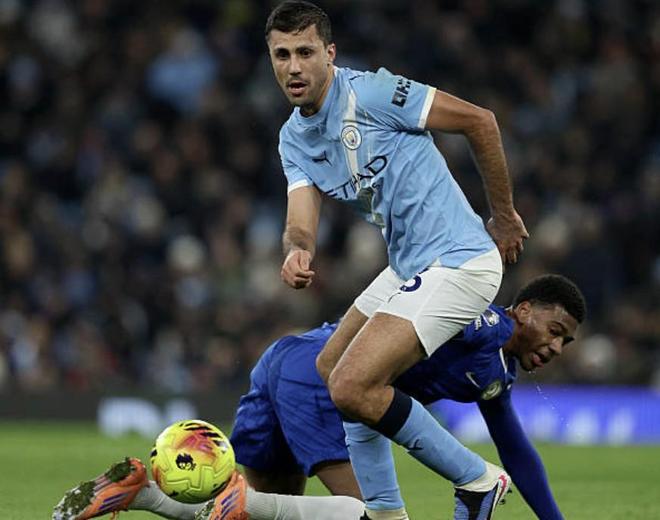 罗德里：如果我们把握不住机会，对手什么都不用做就能逼平