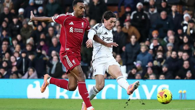 自去年11月以来哈里-威尔逊在英超造9球，仅次于哈兰德