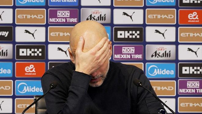 如何看待冠军争夺？瓜帅：不知道，我没有能预知未来的水晶球